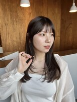 ドゥフト(duft.)&nbsp;ワンカールでかわいいレイヤースタイルと透明感グレージュ