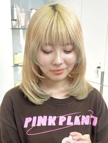 ロンドアンメゾン 原宿(Lond un Maison.)&nbsp;ハイライトカラー/ブリーチ/ダブルカラー/インナーカラー/原宿