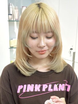 ロンドアンメゾン 原宿(Lond un Maison.) ハイライトカラー/ブリーチ/ダブルカラー/インナーカラー/原宿