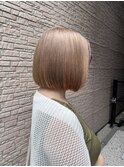 ミルクティー×ピンクインナー