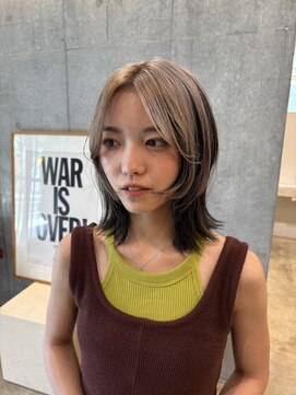 ニカ 溝の口(NICA) アンブレラカラー/ミディアムレイヤー/溝の口