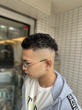 スウェル 船橋店(Swell) #サーフカール#スパイキーショート#ブルーブラック#船橋