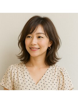 スープレックス ヘアーデザイン(SOUPREX HAIR DESIGN) SOUPREX大人ミディアム 20代 30代 40代 50代 60代 髪質改善