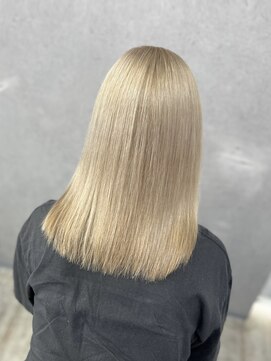 ヘアーディア(Hair...DiA) ホワイトミルクティー