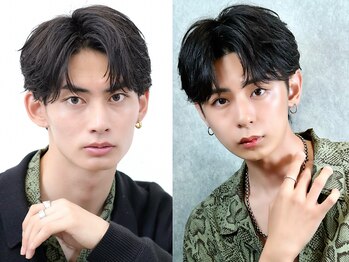 アーリー(Ali'i)の写真/夜21時まで営業★忙しい方も、仕事帰りでも行ける！ヘアから始まる男の身だしなみ◎[men's/メンズ/学割U24]
