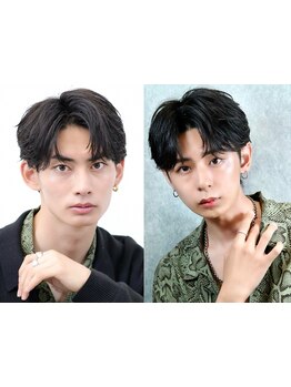 夜21時まで営業★忙しい方も、仕事帰りでも行ける！ヘアから始まる男の身だしなみ◎[men's/メンズ/学割U24]