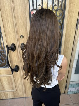 チョコレート(chocolate) 髪質改善大人可愛い20代30代40代50代レイヤーカット
