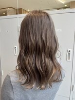 スピンヘア SOCOLA塚口店(Spin hair)&nbsp;大人可愛いミルクティーベージュ