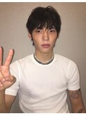 韓国アイドルメンズカット似合わせ渋谷/代官山