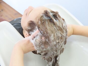 テンドルレーヴ(Tendre Reve)の写真/忙しい日常から解放される、ヘッドスパの極みを体験してみませんか？心地よいマッサージでストレスも解消◎