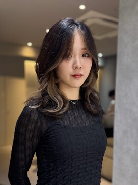 サンド 池袋 2nd(sand) 池袋美容室/ショートボブ/縮毛矯正/レイヤーカット/パーマ