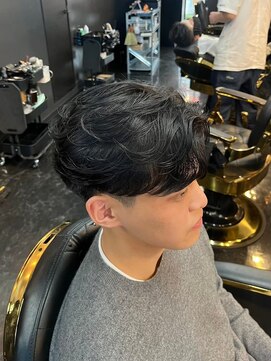 キングスマン トウキョウ(KINGSMAN TOKYO) フェザーパーマ