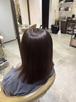 ミューテ(Mu-te)&nbsp;髪質改善　髪にドラマを。