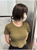 レイヤーボブ 顔周りレイヤー 梅田