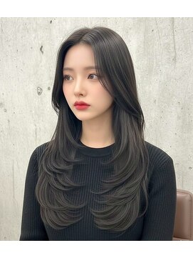 アールサロン 名駅(Rr SALON) 髪質改善×小顔レイヤーカット×暗髪