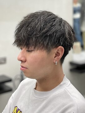 ガイ ラタン ウエスト(GUY lattan west) メンズ/シャープツイストパーマ/松戸駅/ツイストスパイラル