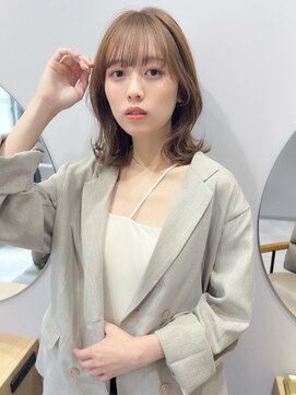 ハッチ(HACCH) ナチュラル・大人め顔周りヘア　20代30代40代　HACCH 橋本祐紀