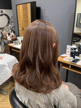 アルター(aL ter) ミルクティーベージュ［小顔/ココアベージュ/鎌取］長野歌穂