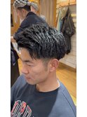 メンズカット×ヘッドスパ