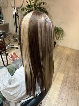 ブリックバイブレイス 千葉 千葉中央(brick by brace) 千葉駅/オリーブグレー/小顔/ココアベージュ