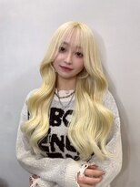 ラピス 渋谷本店(Lapis) シールエクステ/ブロンド