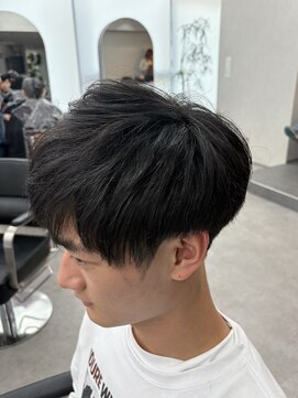 クム 横浜(qumu) メンズカット × ショート【神永】