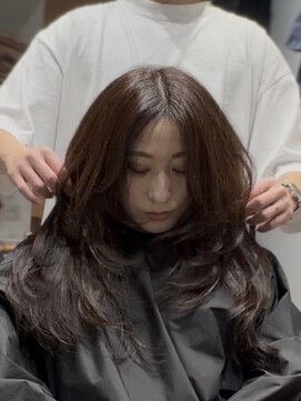 コスモス 町田(COSMOS) バタフライレイヤーカットシャギーカットハッシュカット