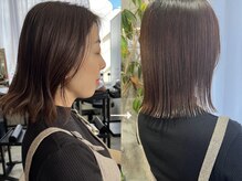 サンド クリア 横浜本店(sand clear)の雰囲気（[ショート/ボブ/横浜/縮毛矯正/髪質改善/レイヤーカット］）