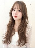 大人ガーリー 似合わせカット レイヤーカッ大人ガーリー
