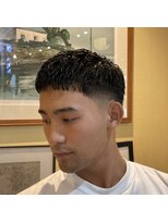 エルエー 近江八幡店(L.A)&nbsp;店長【椛島】ラフクロップ×アイロンパーマ