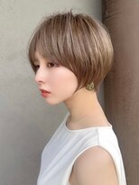 ロンド アンブル 四条烏丸(Lond ambre)&nbsp;前髪カタログ/小顔カット/イメチェンヘアスタイル