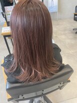 アチーブリス(achieve Liss)&nbsp;ピンクブラウン