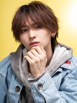 ダダ 渋谷(D.D.) ラウンドマッシュ/ブラウンカラー/ナチュラルマッシュ