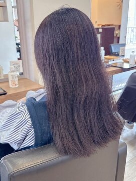 アミーベル クレール(AMI a BELLE Clair) 【259.カラー×髪質改善】縮毛矯正・白髪染め・ショートカット♪