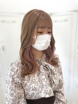 ケンジ 平塚 アネッタ(KENJE annetta)&nbsp;《ピンク特集》ピンクインナーカラー
