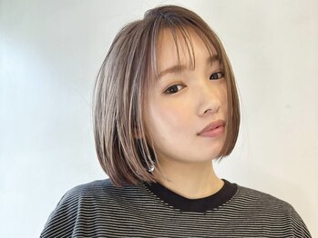 リアド(.RIAD)の写真/再現性と持ちがよく、癖毛の方も似合う髪型を提案♪コテを通さなくても自然にまとまる髪型を提案いたします