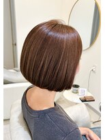 ハッシュタグエス(HASHTAG#S)&nbsp;丸みショートボブ