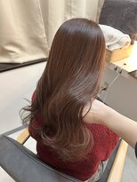アリアツイン バイ エクラート 池袋西口店(ARiA TWiN by ECLART)&nbsp;色持ち◎ショコラブラウンカラー
