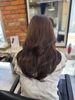 フィゼル 梅田茶屋町(fizelle)&nbsp;髪質改善カラー×イルミナカラー