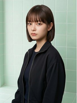 ヘアーサロン 6(hair salon) 春のツヤ感ボブ
