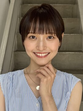 クロト(Clotho) ショートカット/髪質改善縮毛矯正白髪ぼかしレイヤーカラーボブ