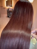 ミレヘアー 越谷(Mire hair) 美髪矯正後のケア/髪質改善トリートメント/髪質改善カラー