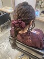 アグ ヘアー リリー 西田辺店(Agu hair Lily)&nbsp;二次会簡単セット