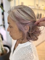 ステア ケース(stair case) 【白髪を活かす】白髪が多い方向け白髪活かしローライも