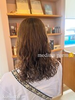 コソット(kosotto) ミディアムパーマ