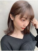 韓国レイヤーカット/髪質改善トリートメント/髪質改善/縮毛矯正