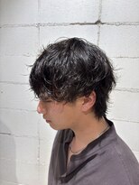 サロン ド ソーホー 蕨(Salon de SOHO)&nbsp;◎毛流れ重視メンズパーマスタイル◎【中川 史菜】