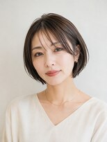 ミリール (Mireel) 大人世代の似合わせショートボブ