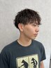 【新規men's!】カット+パーマ 九州で1番の似合わせの自信あり! ¥12650→
