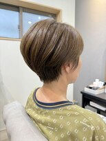 エオン(eon)&nbsp;大人ショート【eon】#大人のショート#白髪#マンツーマン